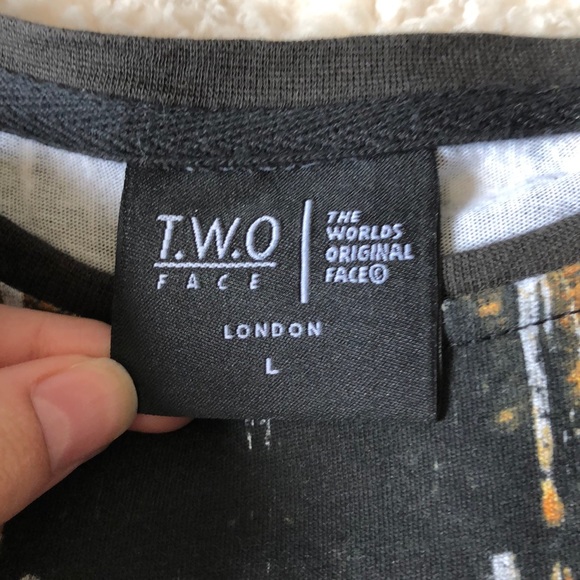 Two Face London Tee - Picture 2 of 4